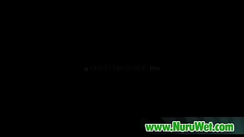 Amazing nuru massage sex with sexy japanese teen babe 12