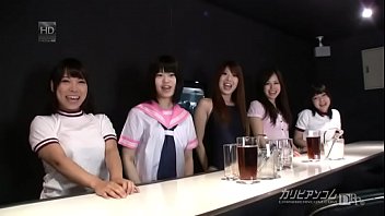 Men's Heaven Girl's Bar Seiko Iida Yuri Sakurai Yukie Shimizu Hina Morino Mio Kosaki