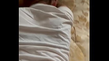 thumb bent her over   