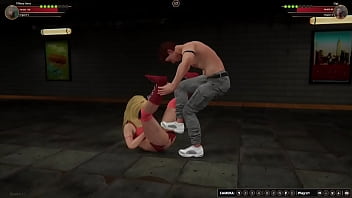 Tiffany Hanz VS Gigi (Naked Fighter 3D)