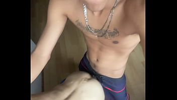 SEX IN THE GAY SAUNA