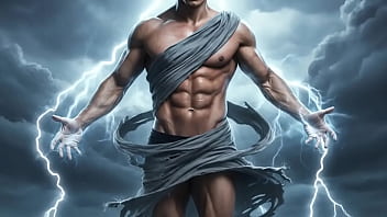 The god of storm !