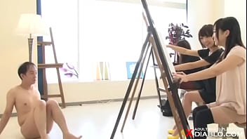 When I went to the art club of a women's as a nude model, I was bullied by being ridiculed. - XVIDEOS.COM->