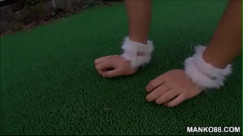 Japanese Pussy Cat Creampie
