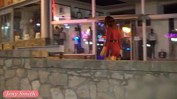 Jeny Smith public flashing compilation (January 2019 ...