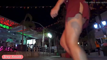 Jeny Smith public flashing compilation (January 2019 ...