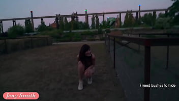 Jeny Smith public flashing compilation (January 2019 ...
