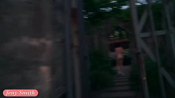 Jeny Smith public flashing compilation (January 2019 ...