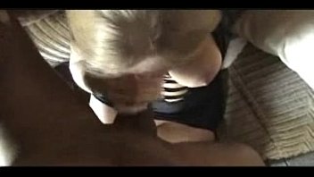 Beautiful White Girl Sucking Handsome Black Guy