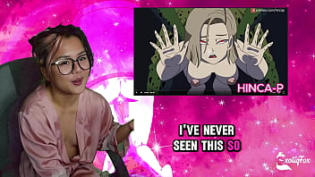 thumb fill me up like  how he did android 18 reactin roid 18 reactin roid 18 reacting