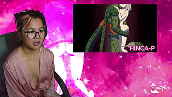 thumb fill me up like  how he did android 18 reactin roid 18 reactin roid 18 reacting