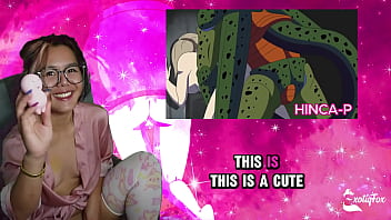 thumb fill me up like  how he did android 18 reactin roid 18 reactin roid 18 reacting