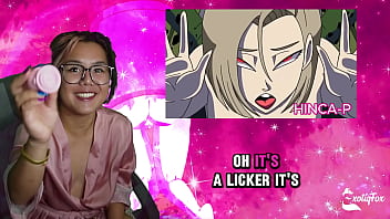 thumb fill me up like  how he did android 18 reactin roid 18 reactin roid 18 reacting