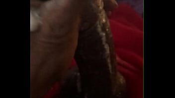 Sloppy Lotion BBC Masturbation