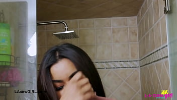 thumb stunning bronze  skin model took a shower k a  k a shower k a shower