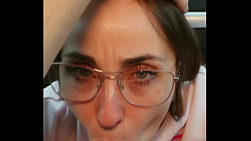 I Couldn’t Wait – Blowjob and Fuck in the Car - VERTICAL