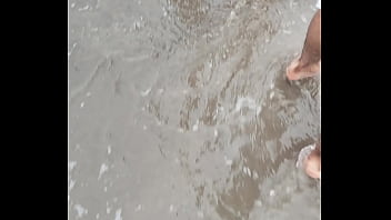 Pies playa feet beach