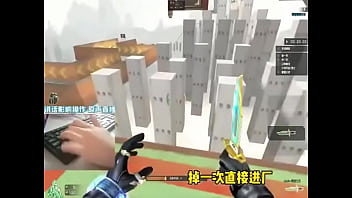 Cfseven77 raging the keyboard while playing taiji crossfire parkour