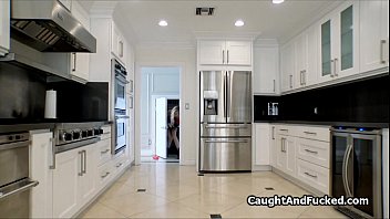 Squatter busted and fucked on camera