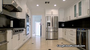Squatter busted and fucked on camera