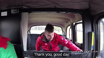 thumb two blonde ange  ls sharing cock in fake taxi  k in fake taxi in fake taxi