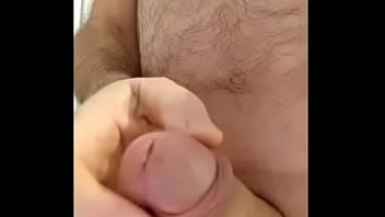 a huge cumshot