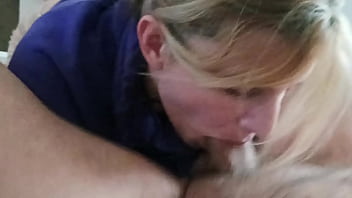 Homemade Blowjob and Deepthroat with Cum in Mouth 2