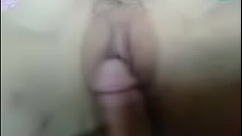 Fucking a big girl's pussy until he cums in her pussy. Beautiful clit, worth licking until it's wet.
