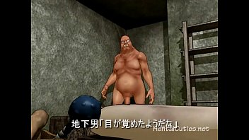 thumb cute anime babe  fucked by ugly monster monste  monster monster