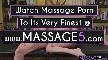 Angry ex wife tricked his lover into lesbian massage