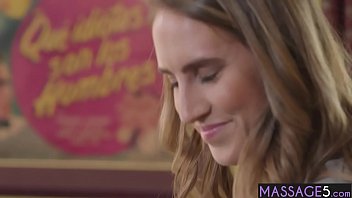 Angry ex wife tricked his lover into lesbian massage
