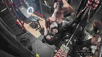 HAPPY WILDD KINKMAS DAY 8 VOYEURISM CCTV GYM FACIAL