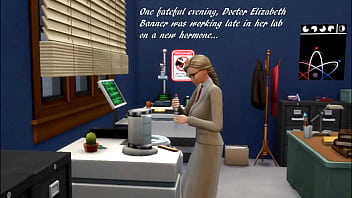 SIMS 4: He-She-Hulk