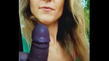 thumb cum tribute hot  bitch  