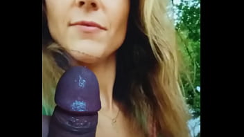 thumb cum tribute hot  bitch  