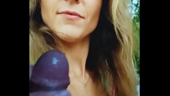 thumb cum tribute hot  bitch  