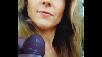 thumb cum tribute hot  bitch  