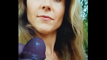 thumb cum tribute hot  bitch  