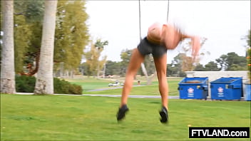 Gymnast flash pussy in public Gymnast flash pussy in public