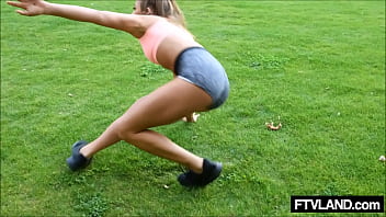 Gymnast flash pussy in public Gymnast flash pussy in public