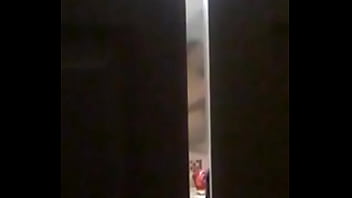 Sanja S. Mayo shower voyeur 2