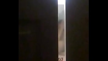 Sanja S. Mayo shower voyeur 2