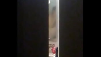 Sanja S. Mayo shower voyeur 2