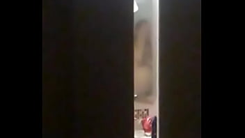 Sanja S. Mayo shower voyeur 2