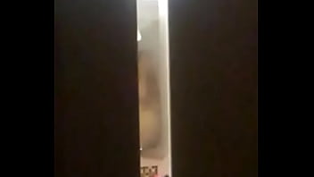 Sanja S. Mayo shower voyeur 2