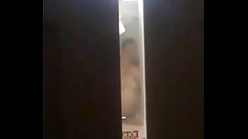 Sanja S. Mayo shower voyeur 2