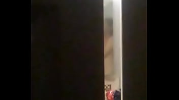 Sanja S. Mayo shower voyeur 2