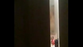 Sanja S. Mayo shower voyeur 2