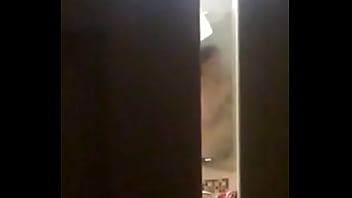 Sanja S. Mayo shower voyeur 2
