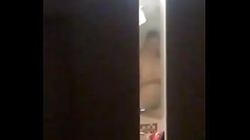 Sanja S. Mayo shower voyeur 2